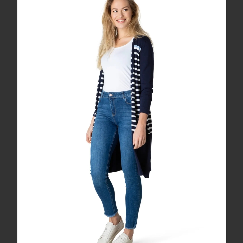 "Geja" Long Cardigan